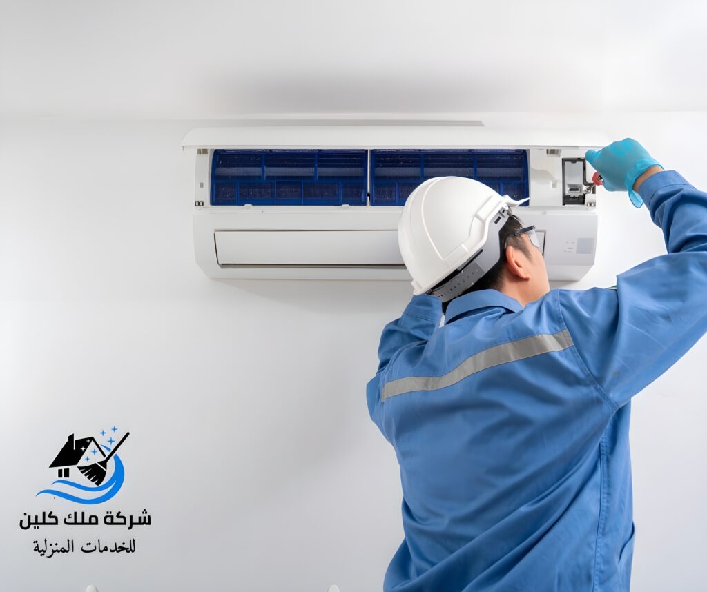 شركة تنظيف مكيفات بابها بخصم40%